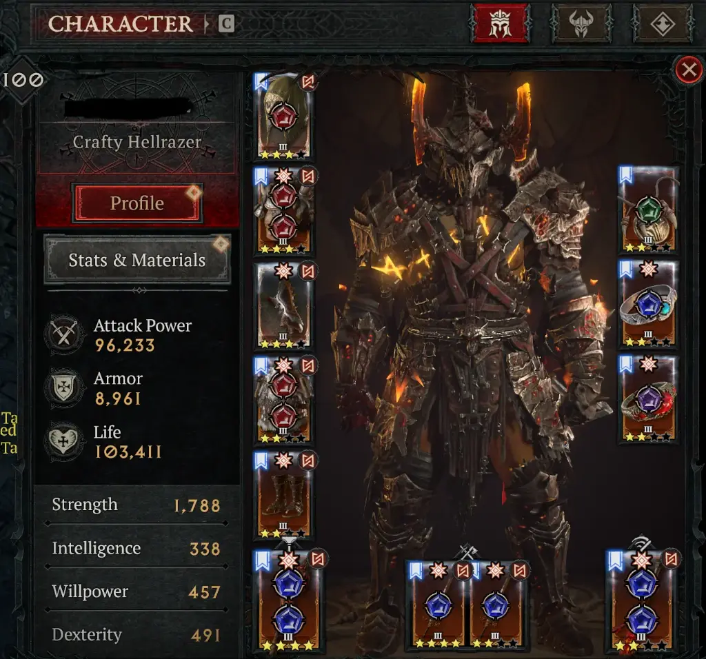 Endgame build 