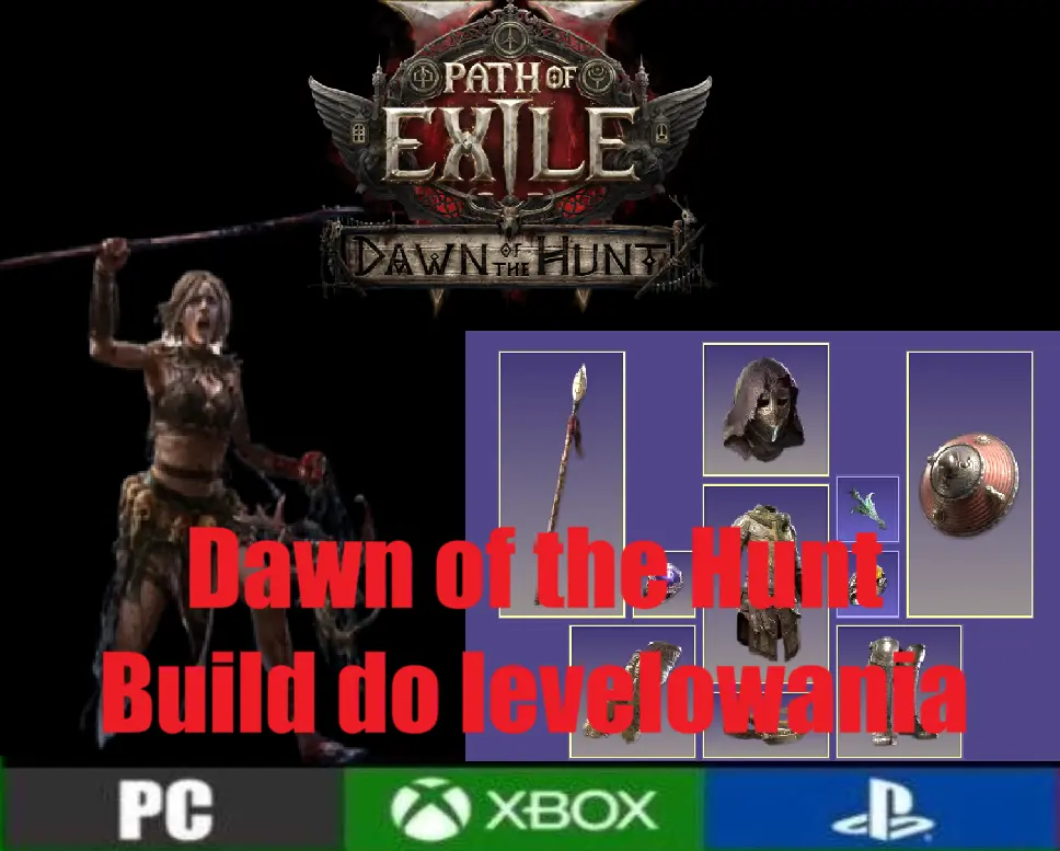 Build Hunter do levelowania 