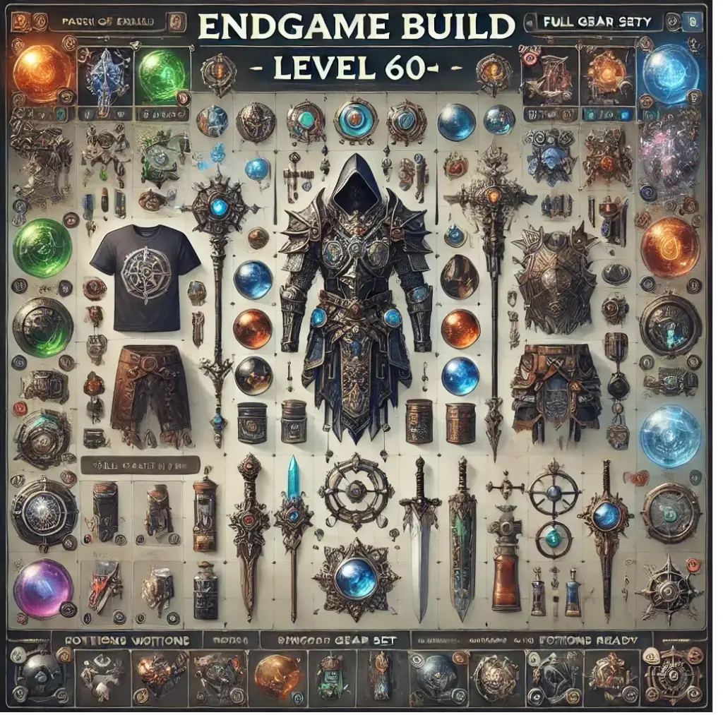 Build Endgame Wszystkie Klasy