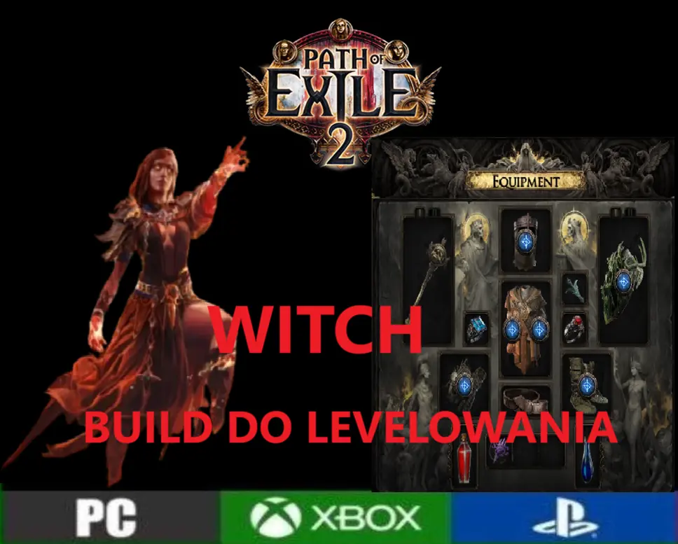 Build Witch do levelowania
