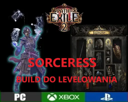 Build Sorcererss do levelowania 