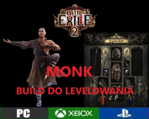 Build Monk do levelowania