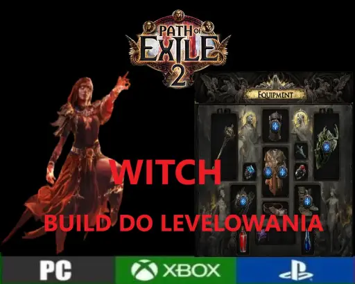 Build Witch do levelowania