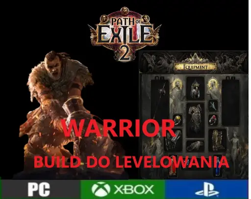 Build Warrior do levelowania 