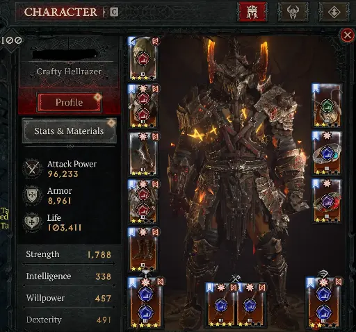 Endgame build 