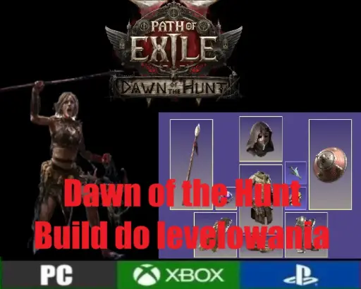 Build Hunter do levelowania 